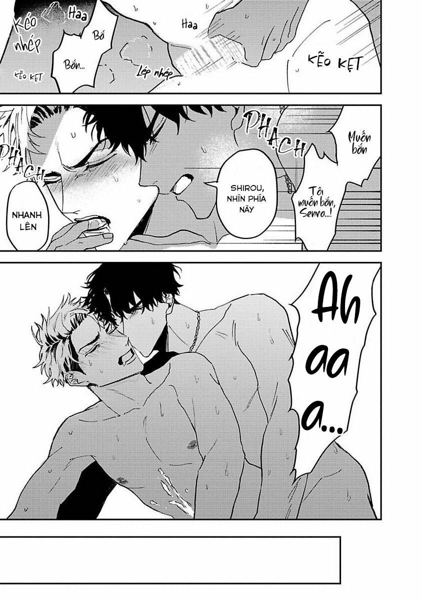 Chú Cá Ngừ Bonito Của Chàng Sói 5.1 trang 26