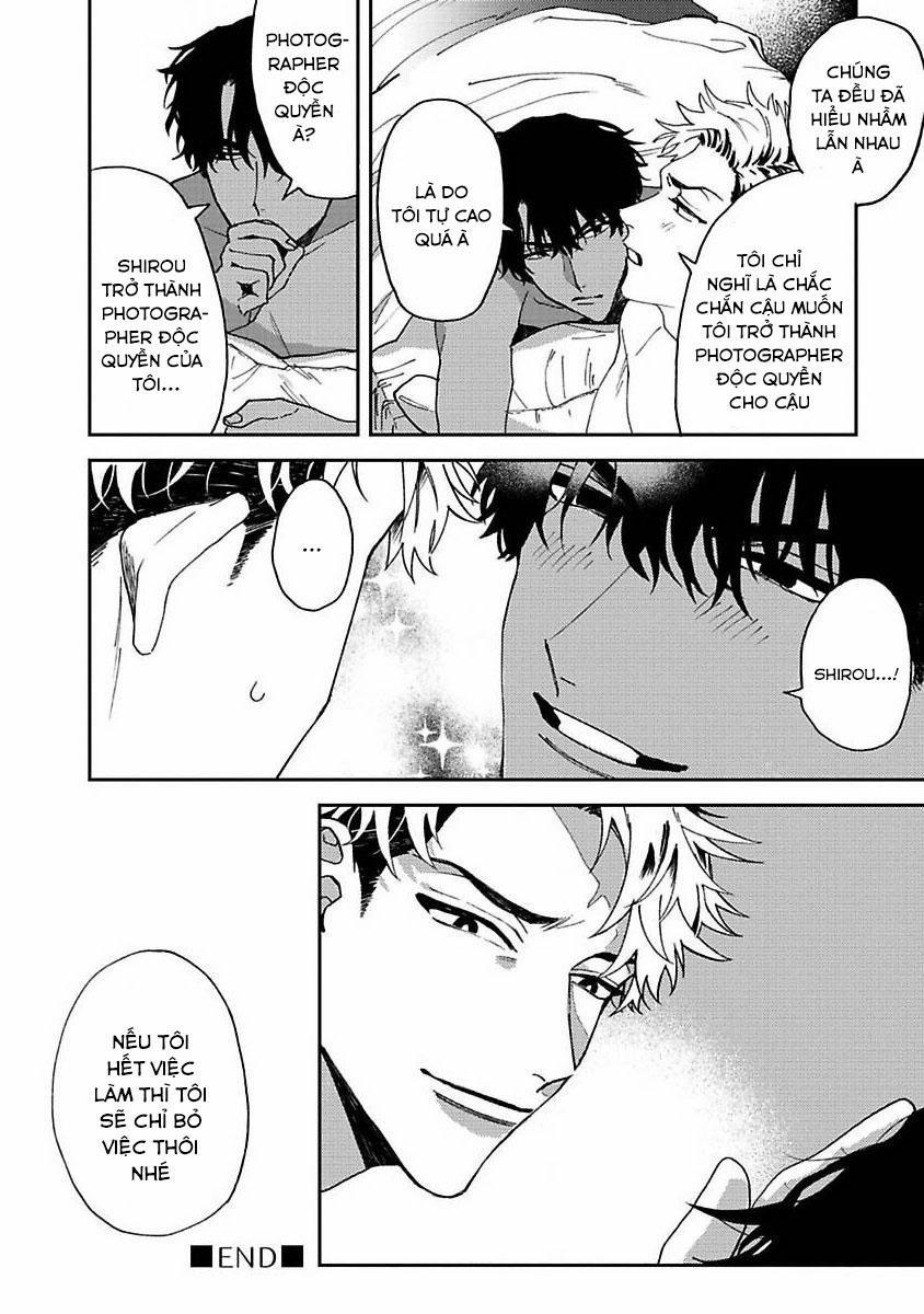 Chú Cá Ngừ Bonito Của Chàng Sói 5.1 trang 27