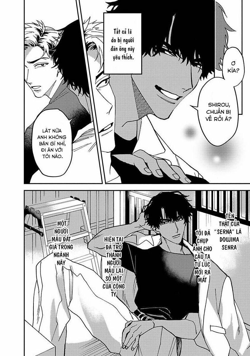 Chú Cá Ngừ Bonito Của Chàng Sói 5.1 trang 3