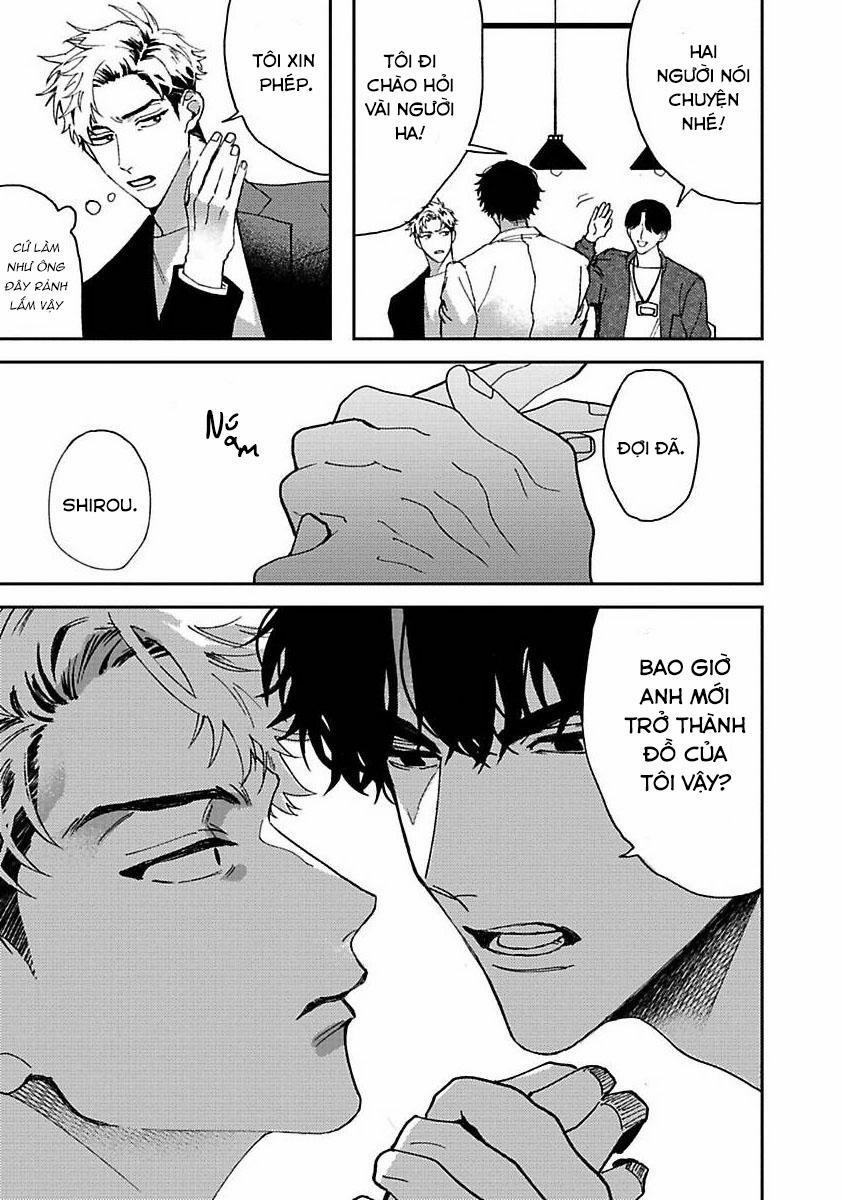 Chú Cá Ngừ Bonito Của Chàng Sói 5.1 trang 4