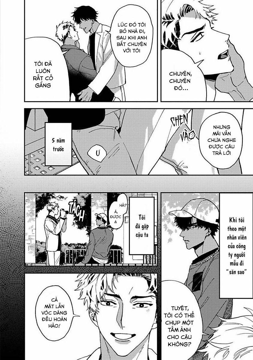 Chú Cá Ngừ Bonito Của Chàng Sói 5.1 trang 5