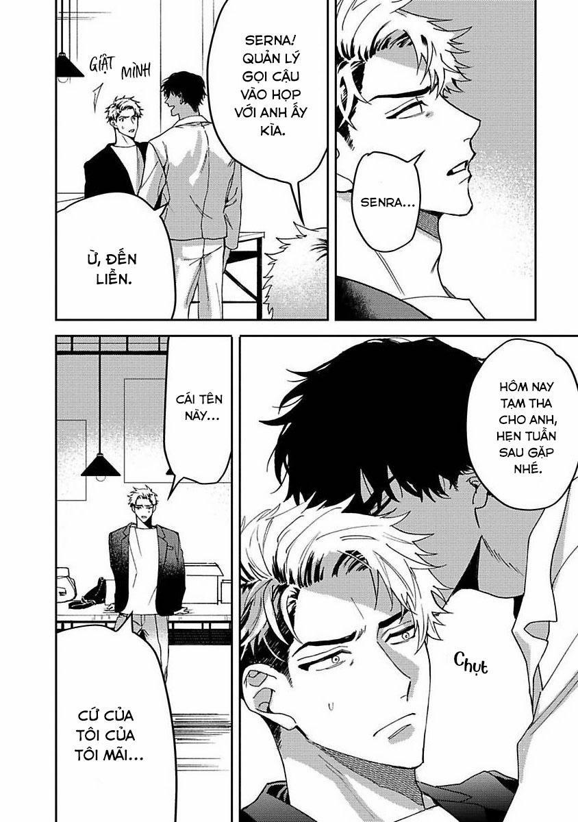 Chú Cá Ngừ Bonito Của Chàng Sói 5.1 trang 7