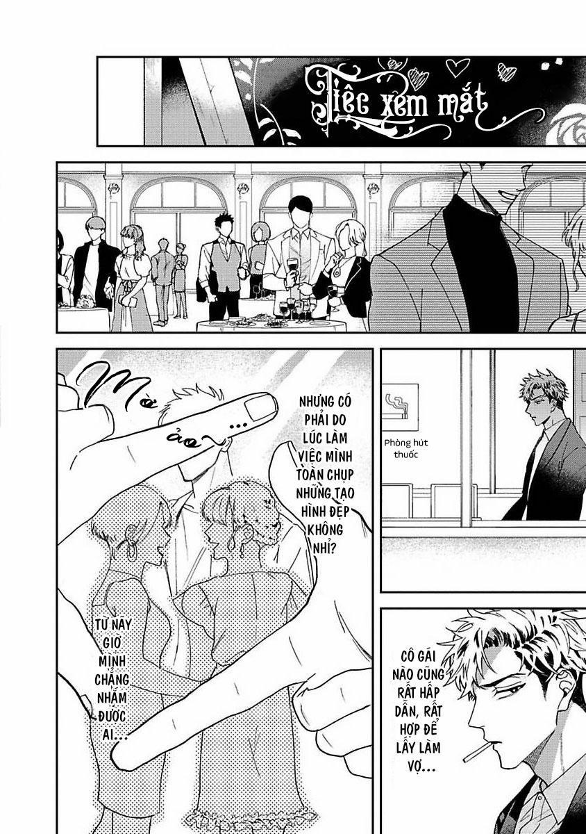 Chú Cá Ngừ Bonito Của Chàng Sói 5.1 trang 9