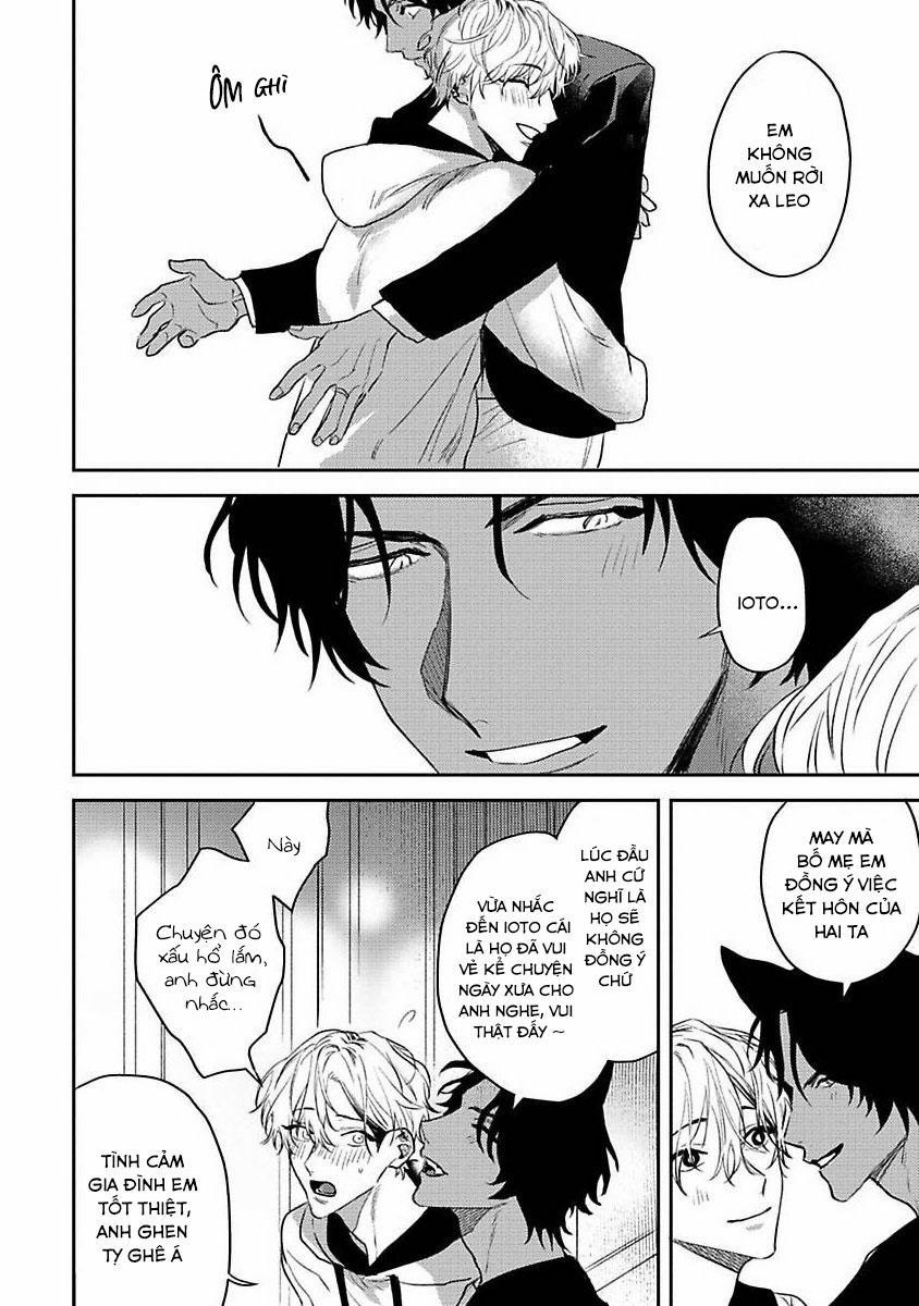 Chú Cá Ngừ Bonito Của Chàng Sói 5.2 trang 1