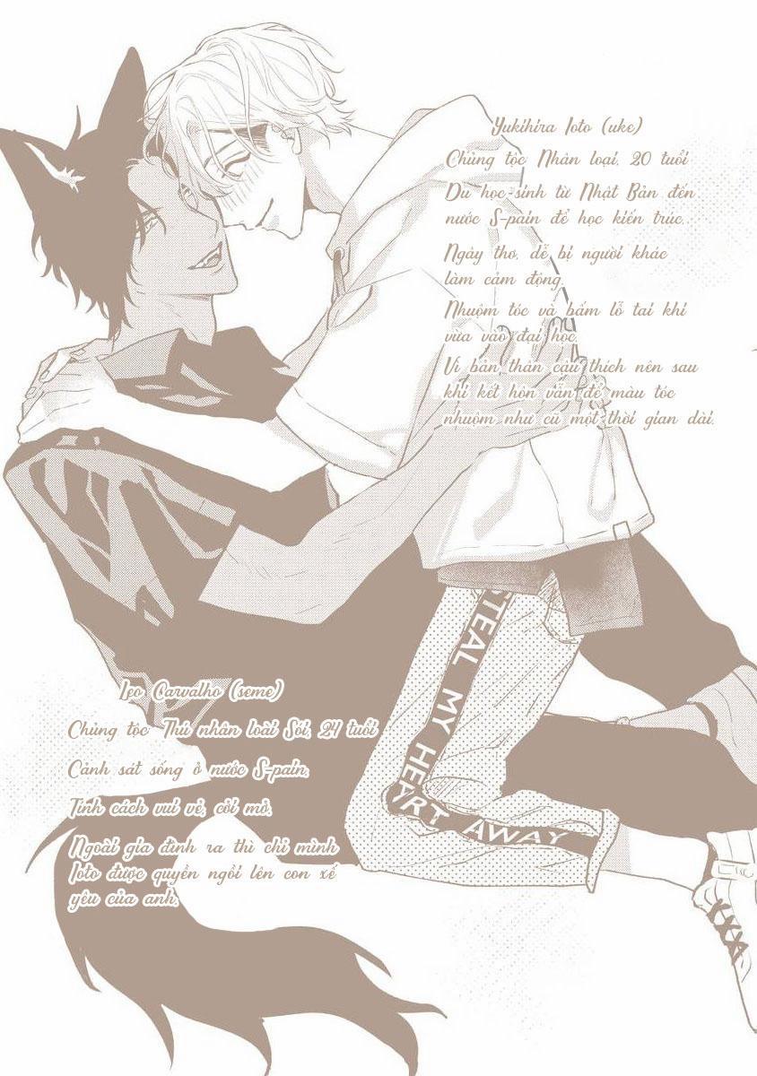 Chú Cá Ngừ Bonito Của Chàng Sói 5.2 trang 15