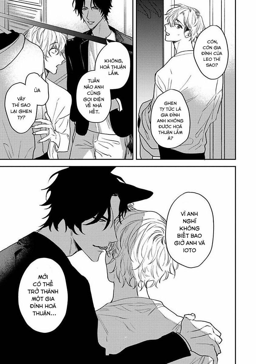 Chú Cá Ngừ Bonito Của Chàng Sói 5.2 trang 2