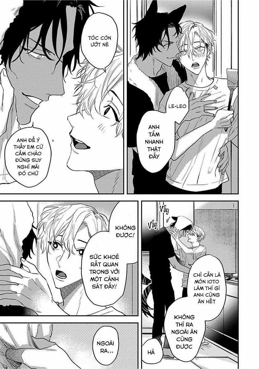 Chú Cá Ngừ Bonito Của Chàng Sói 5.5 trang 2