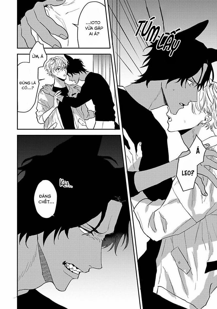 Chú Cá Ngừ Bonito Của Chàng Sói 5 trang 11