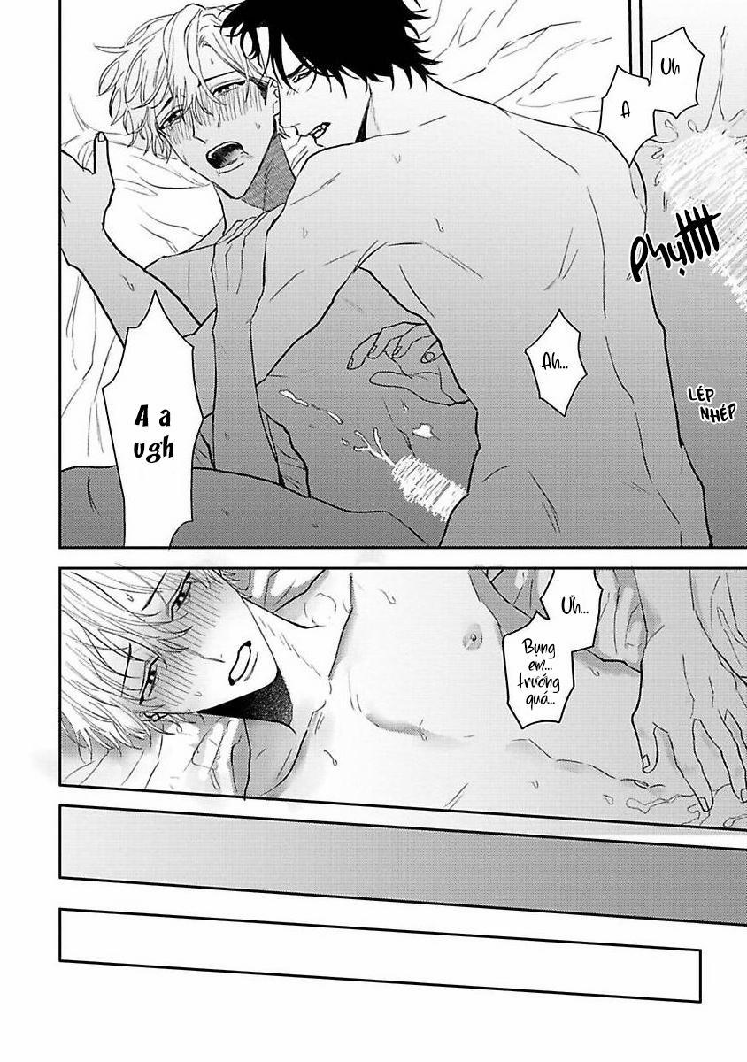 Chú Cá Ngừ Bonito Của Chàng Sói 5 trang 23