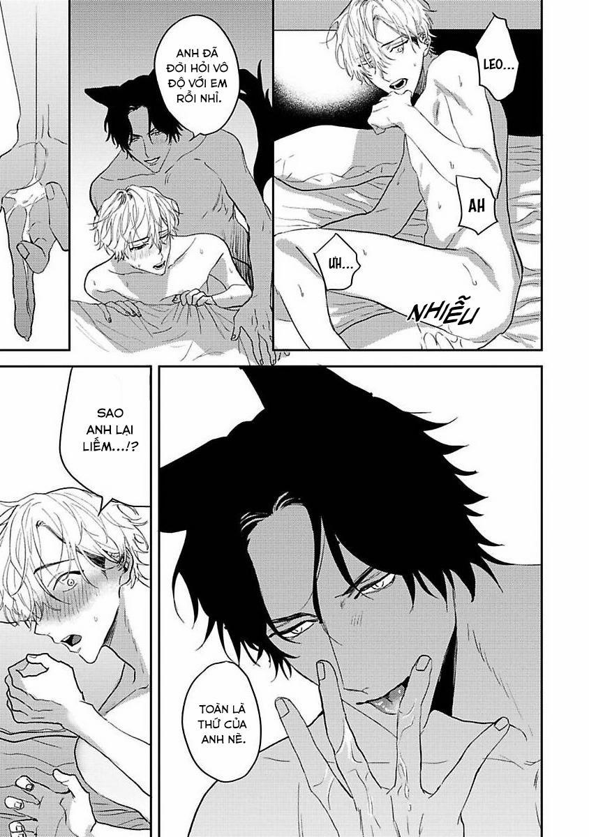 Chú Cá Ngừ Bonito Của Chàng Sói 5 trang 26