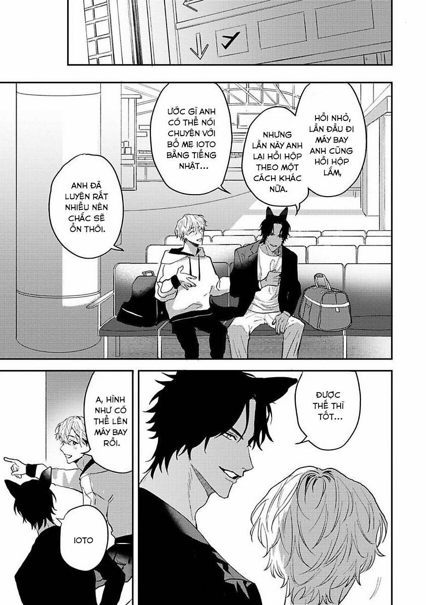 Chú Cá Ngừ Bonito Của Chàng Sói 5 trang 28