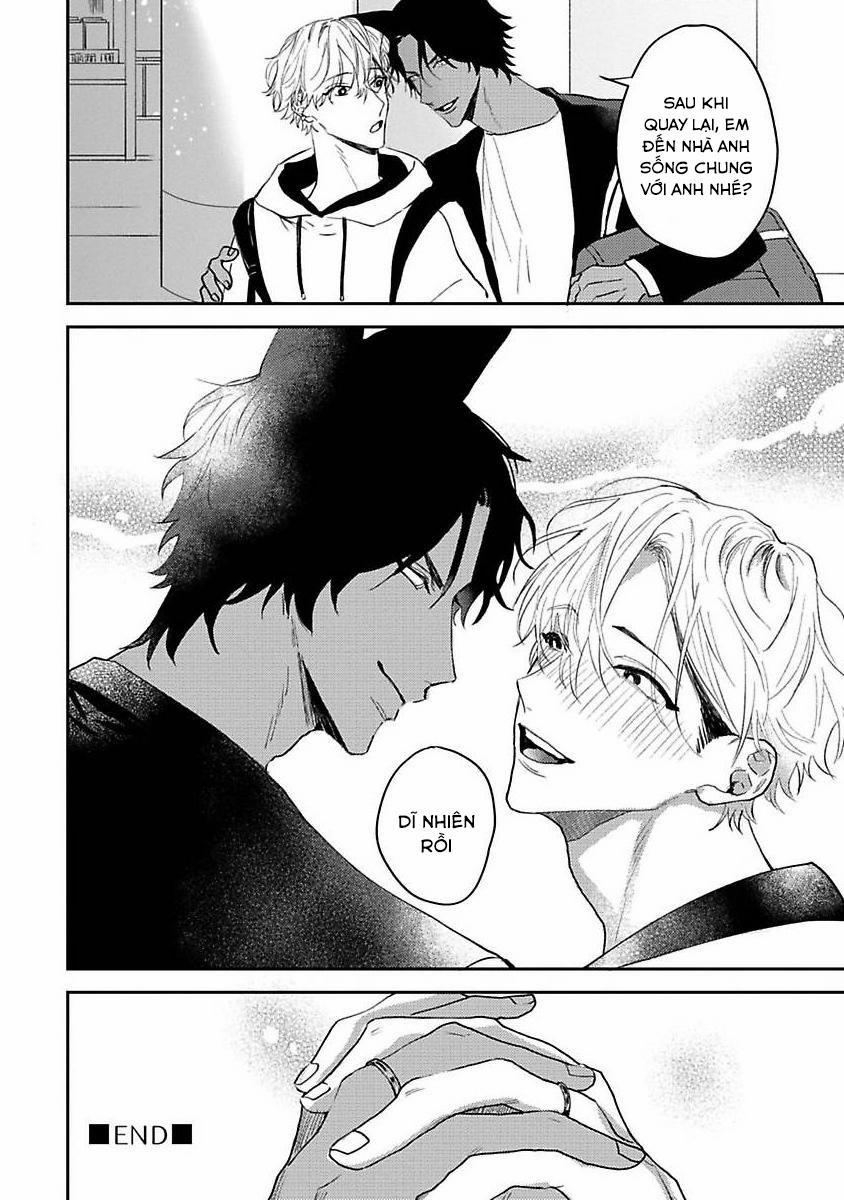 Chú Cá Ngừ Bonito Của Chàng Sói 5 trang 29