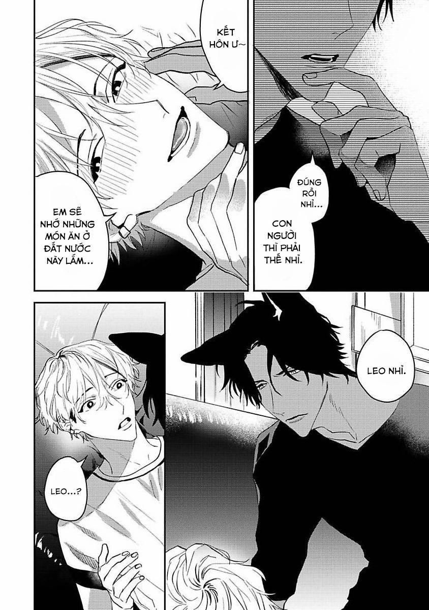 Chú Cá Ngừ Bonito Của Chàng Sói 5 trang 3