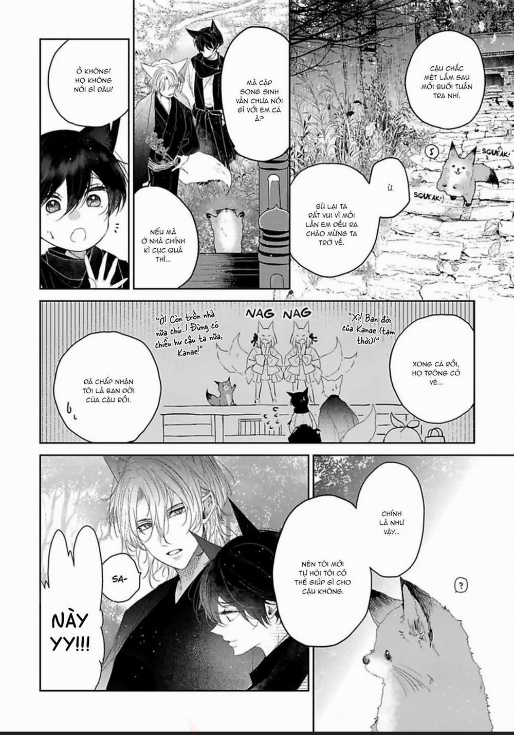 Chú Cáo Của Tôi 5 trang 1