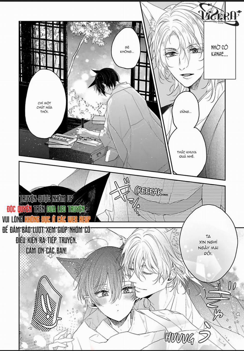 Chú Cáo Của Tôi 5 trang 13