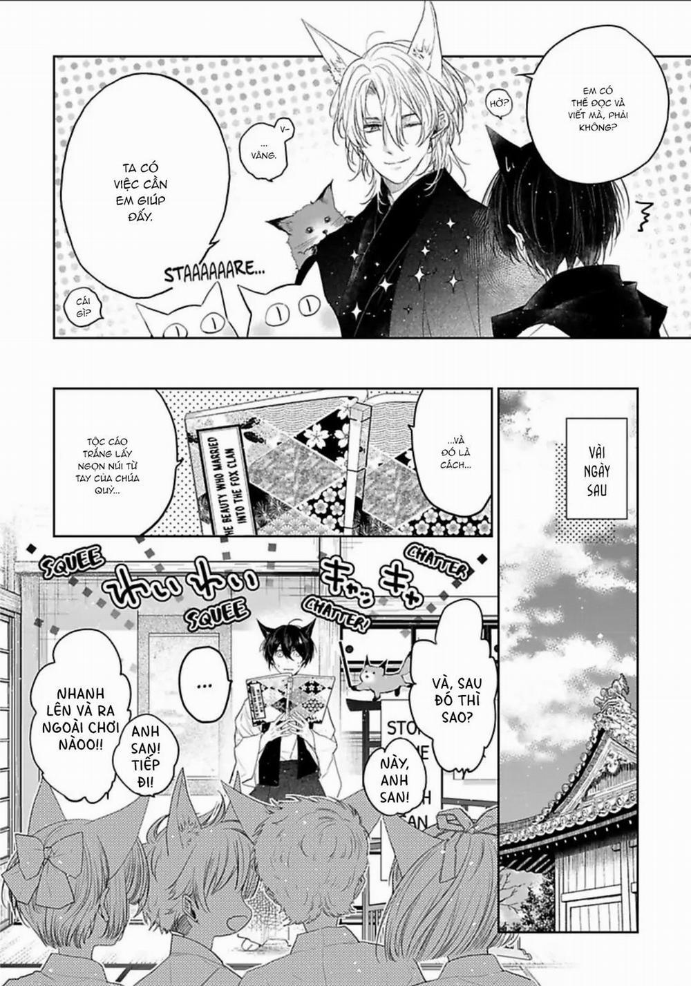 Chú Cáo Của Tôi 5 trang 3