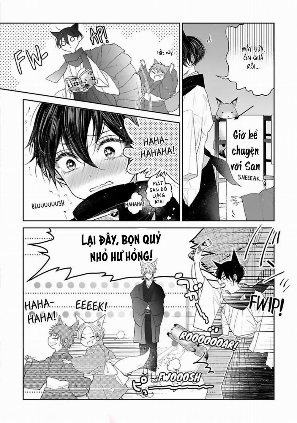 Chú Cáo Của Tôi 5 trang 4