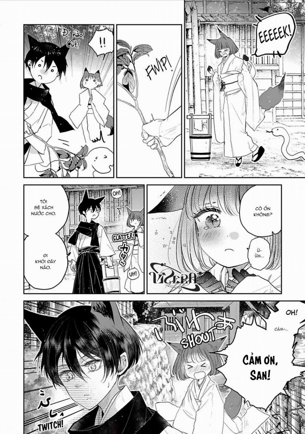 Chú Cáo Của Tôi 5 trang 9