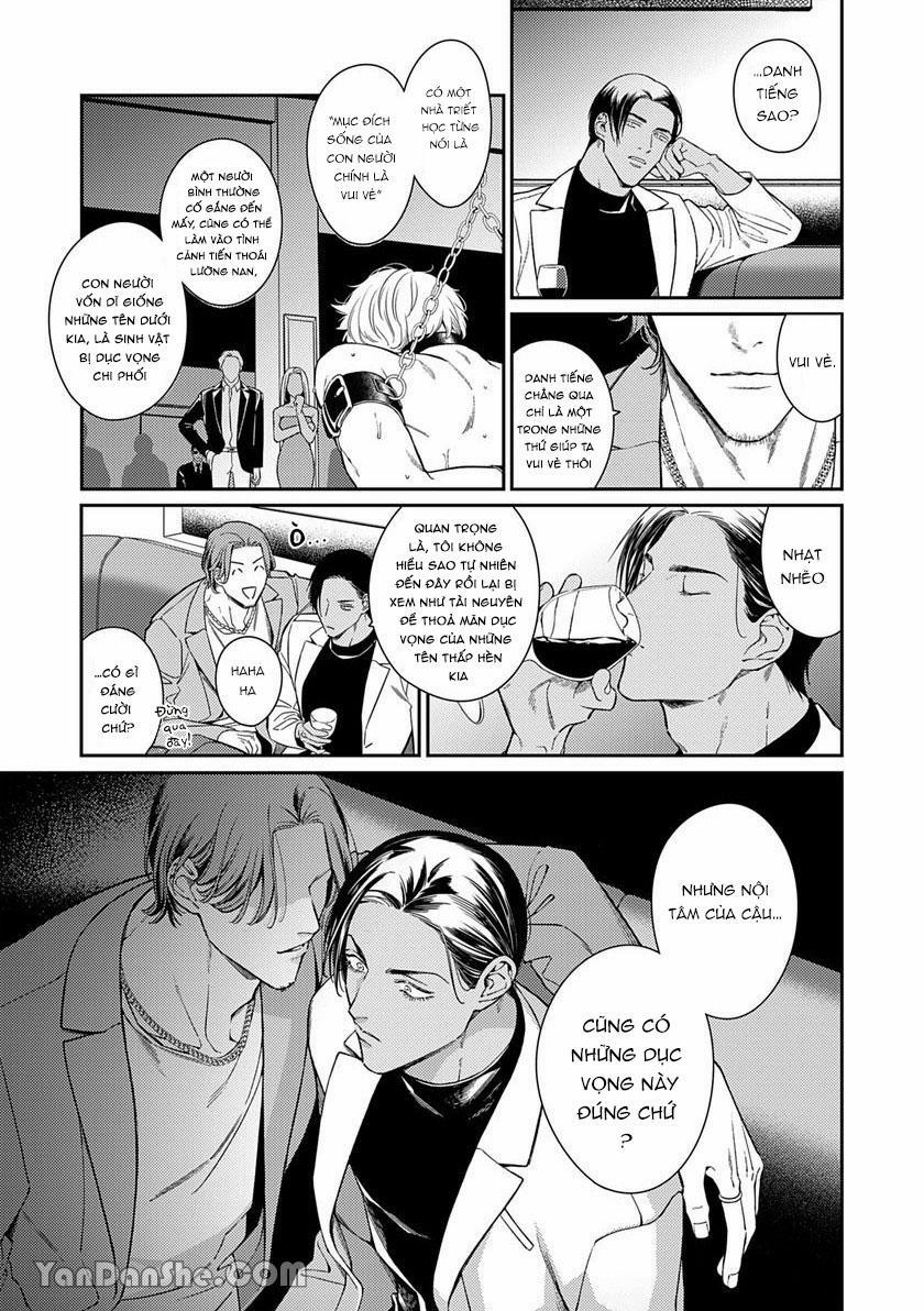 Chú Chim Bình Minh Thuần Phục Dưới Ánh Trăng Yêu Diễm 1 trang 11