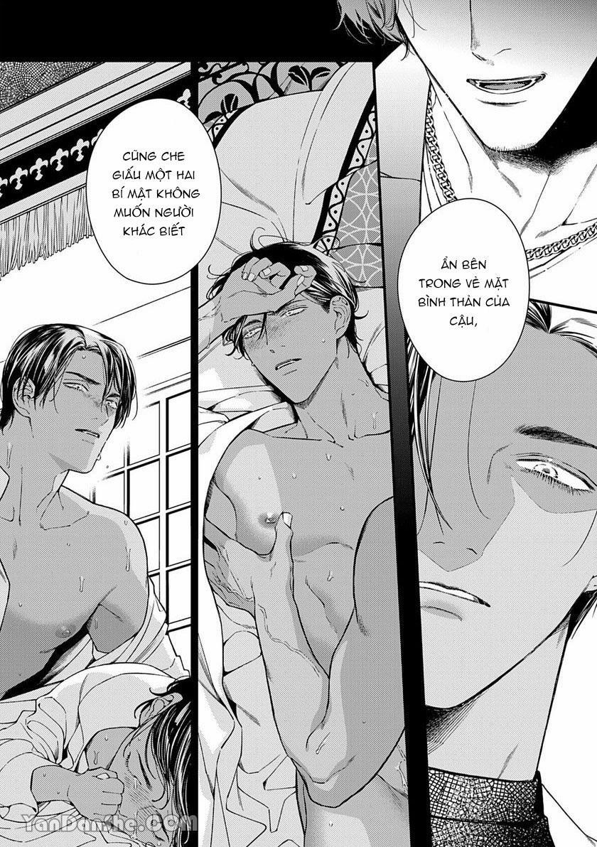 Chú Chim Bình Minh Thuần Phục Dưới Ánh Trăng Yêu Diễm 1 trang 12