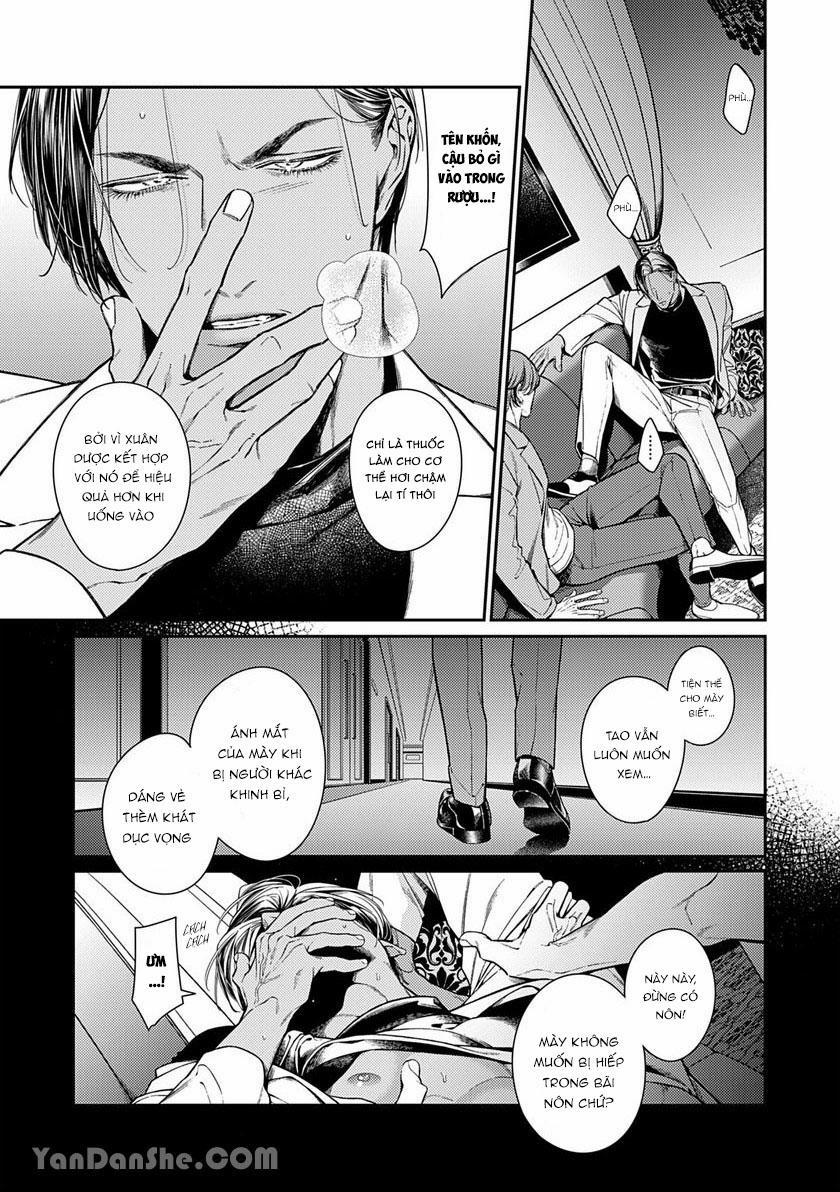 Chú Chim Bình Minh Thuần Phục Dưới Ánh Trăng Yêu Diễm 1 trang 14