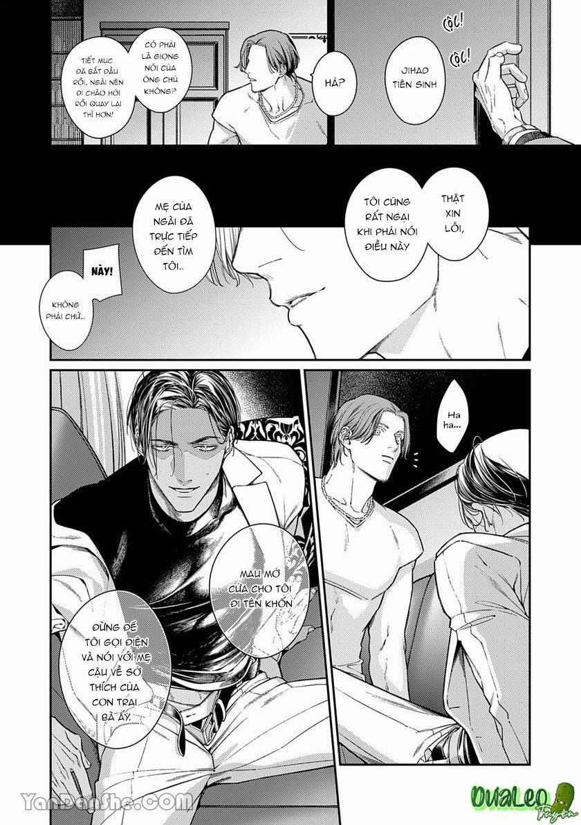 Chú Chim Bình Minh Thuần Phục Dưới Ánh Trăng Yêu Diễm 1 trang 15