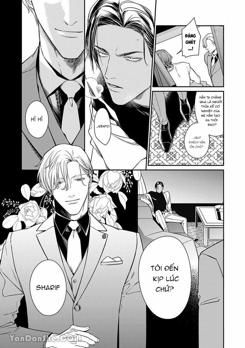 Chú Chim Bình Minh Thuần Phục Dưới Ánh Trăng Yêu Diễm 1 trang 16