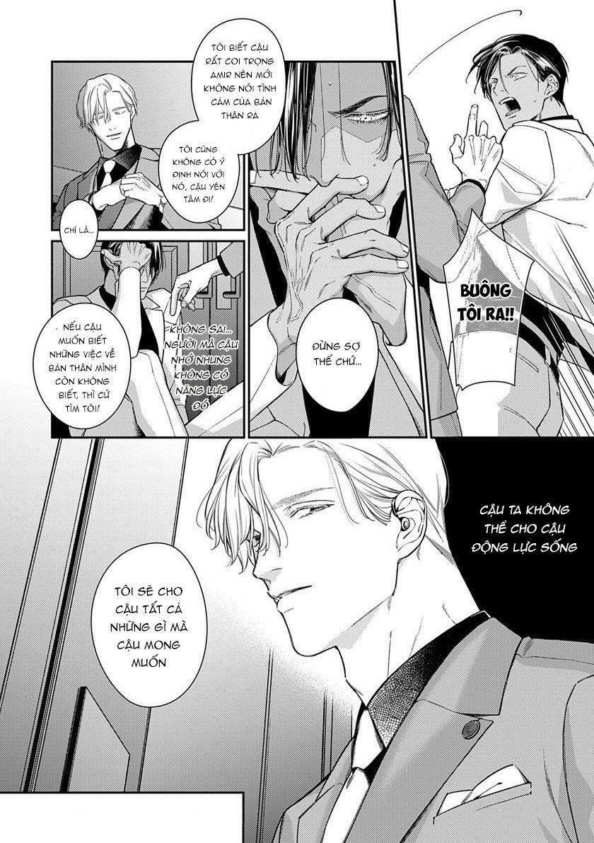 Chú Chim Bình Minh Thuần Phục Dưới Ánh Trăng Yêu Diễm 1 trang 25