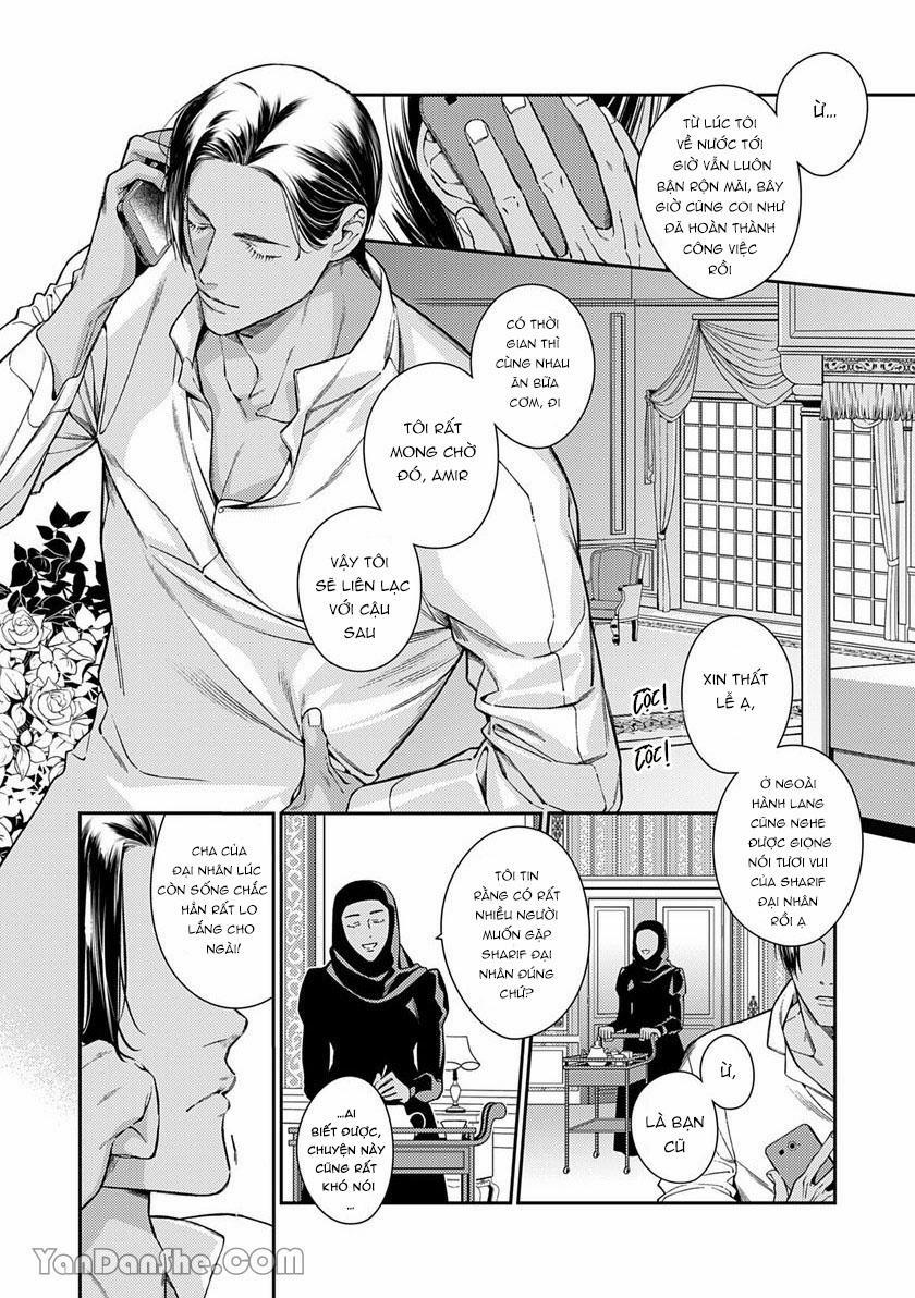 Chú Chim Bình Minh Thuần Phục Dưới Ánh Trăng Yêu Diễm 1 trang 4