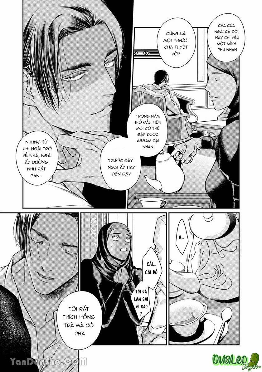 Chú Chim Bình Minh Thuần Phục Dưới Ánh Trăng Yêu Diễm 1 trang 5