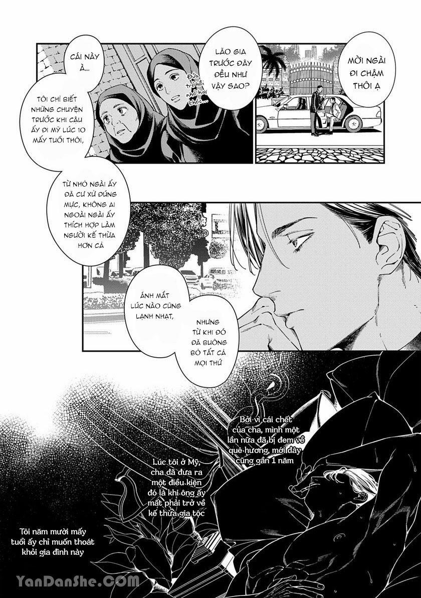 Chú Chim Bình Minh Thuần Phục Dưới Ánh Trăng Yêu Diễm 1 trang 7