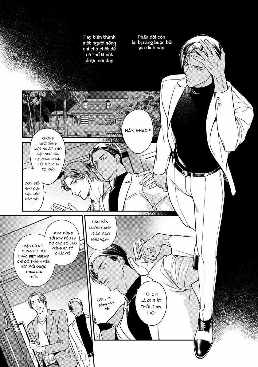 Chú Chim Bình Minh Thuần Phục Dưới Ánh Trăng Yêu Diễm 1 trang 8