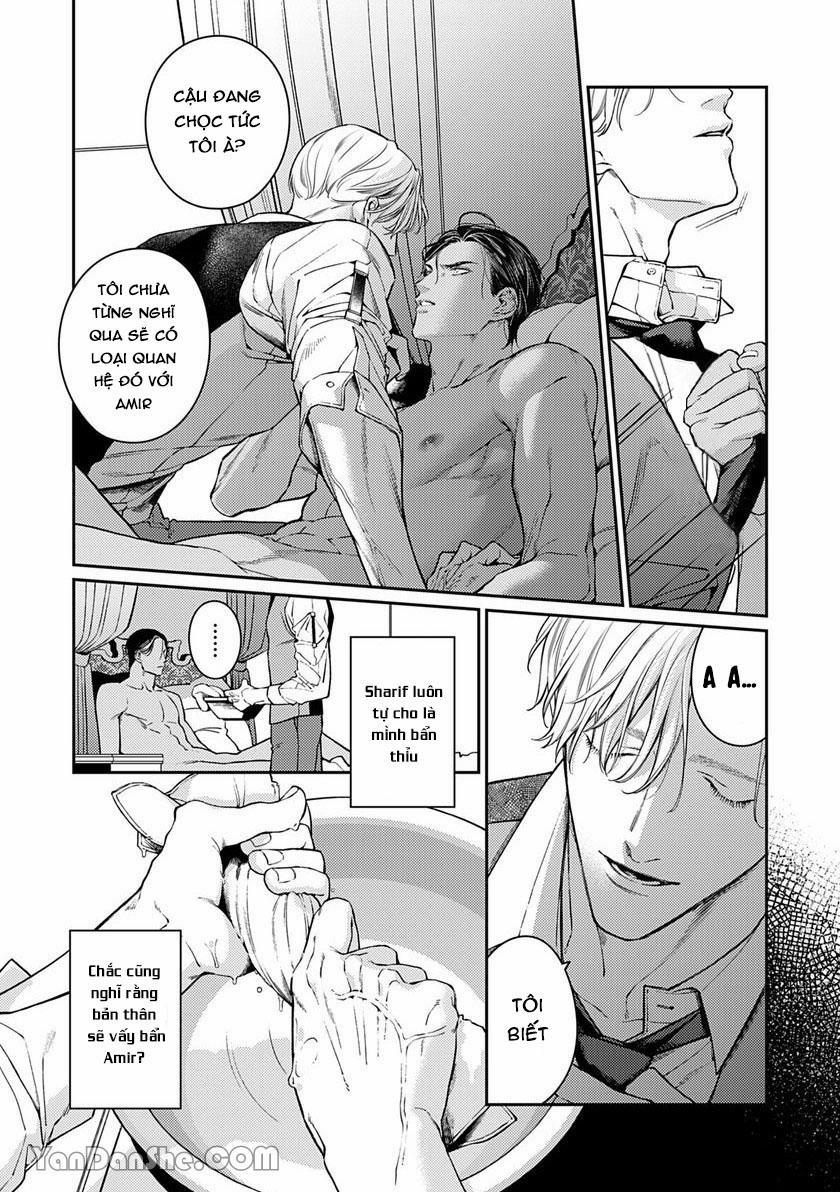 Chú Chim Bình Minh Thuần Phục Dưới Ánh Trăng Yêu Diễm 2 trang 16