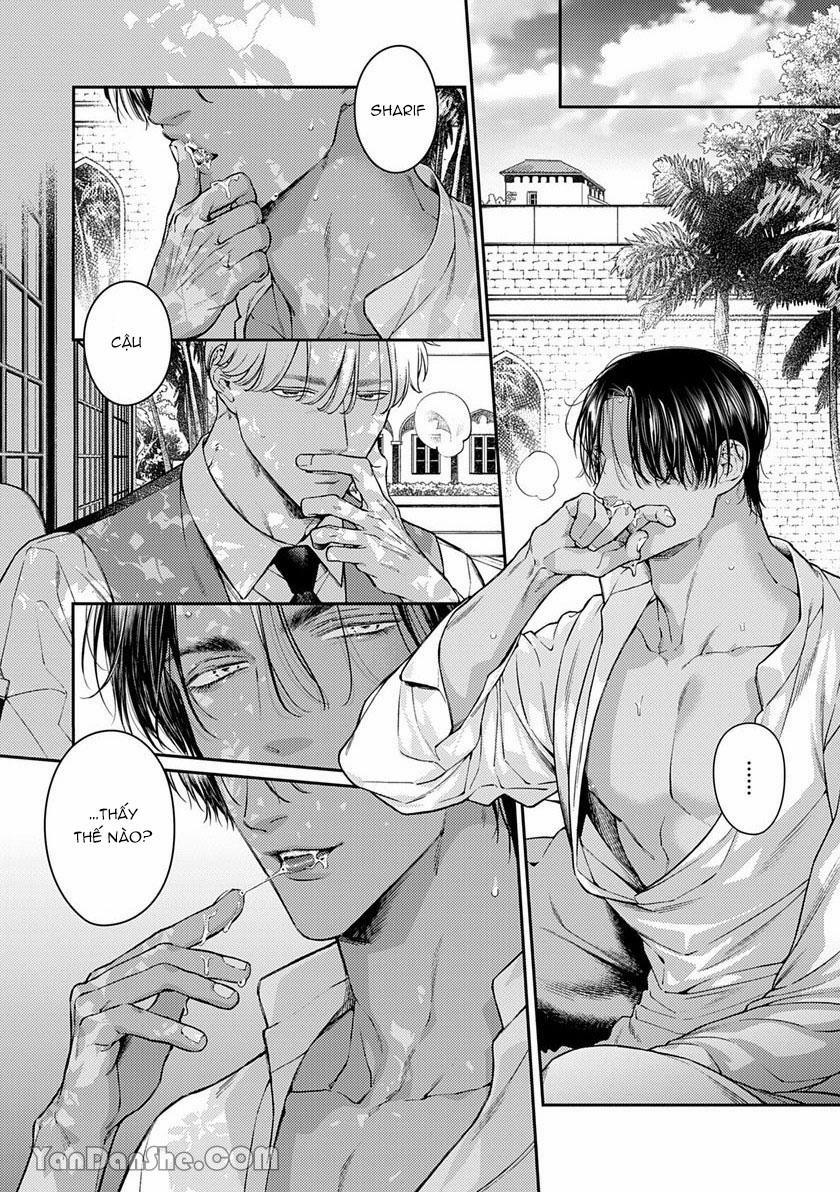 Chú Chim Bình Minh Thuần Phục Dưới Ánh Trăng Yêu Diễm 3 trang 24