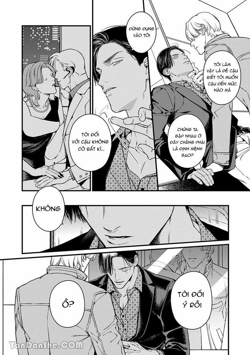 Chú Chim Bình Minh Thuần Phục Dưới Ánh Trăng Yêu Diễm 4 trang 12