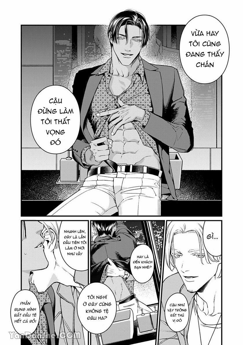 Chú Chim Bình Minh Thuần Phục Dưới Ánh Trăng Yêu Diễm 4 trang 13