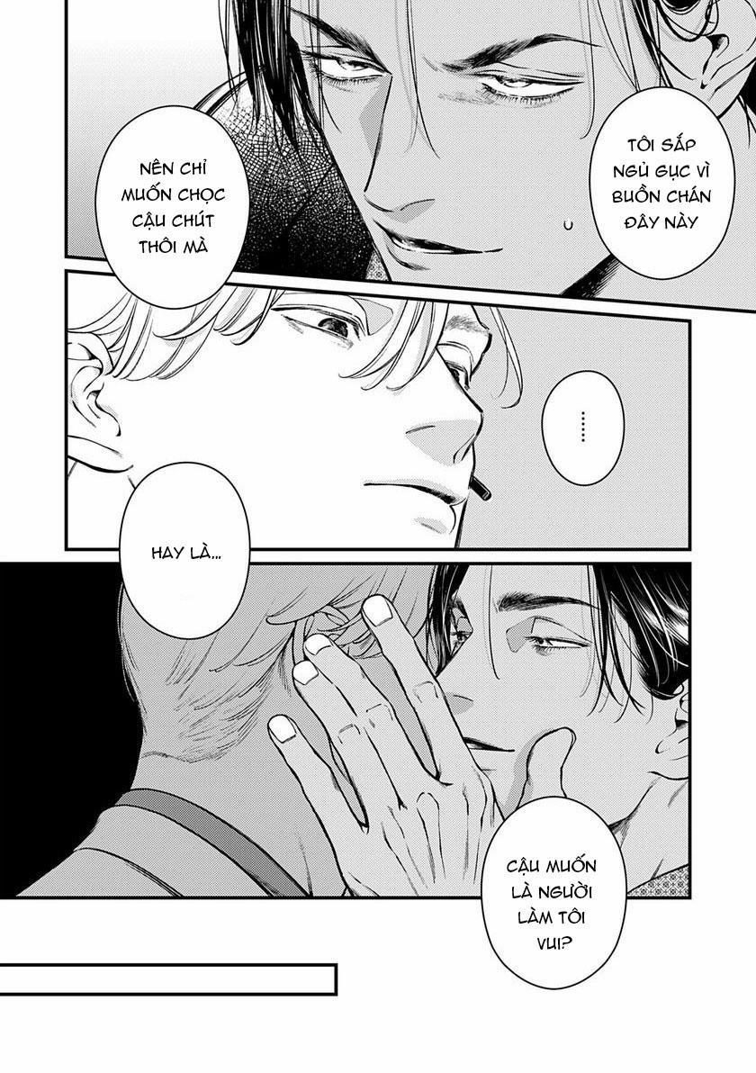 Chú Chim Bình Minh Thuần Phục Dưới Ánh Trăng Yêu Diễm 4 trang 18