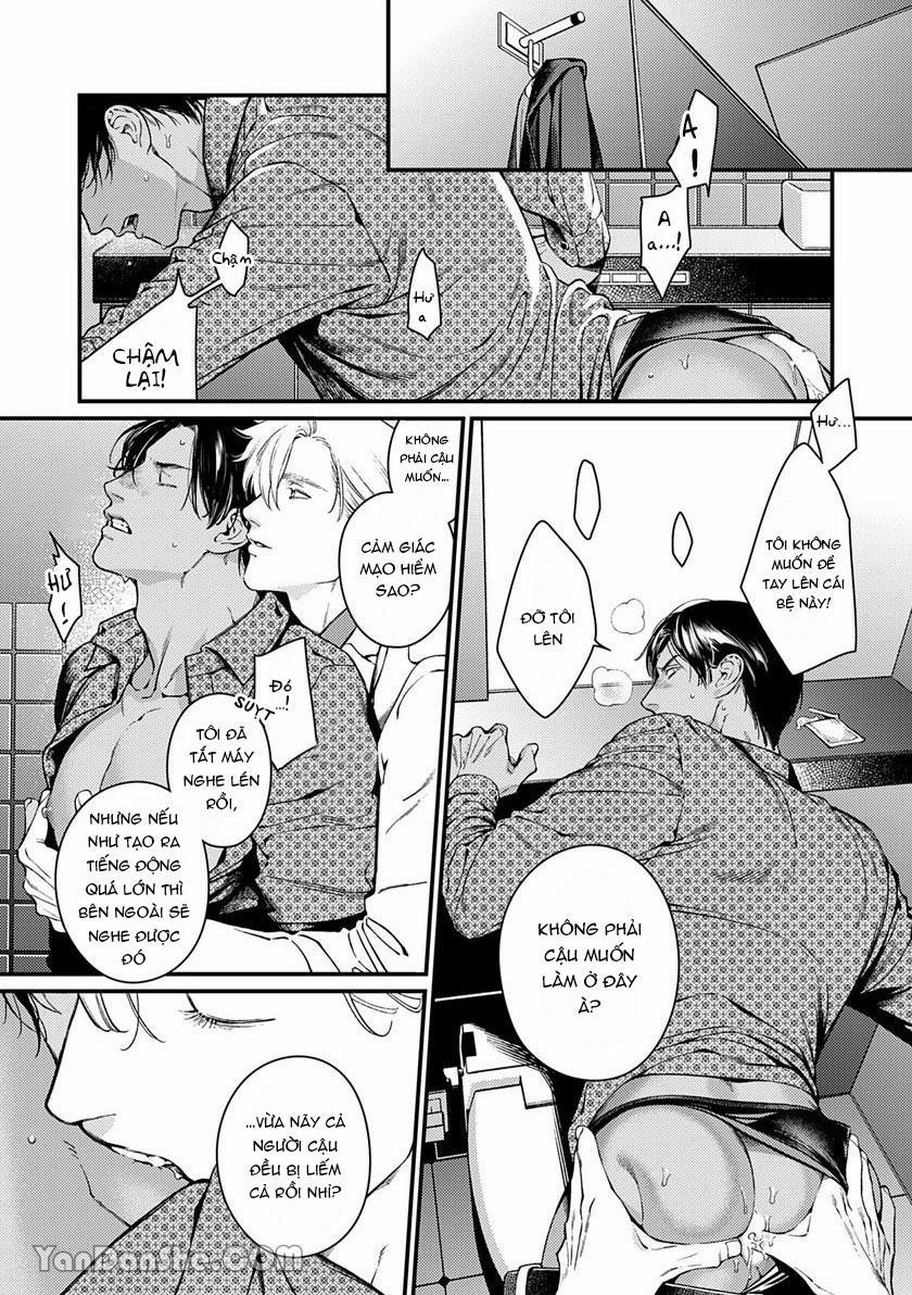 Chú Chim Bình Minh Thuần Phục Dưới Ánh Trăng Yêu Diễm 4 trang 19