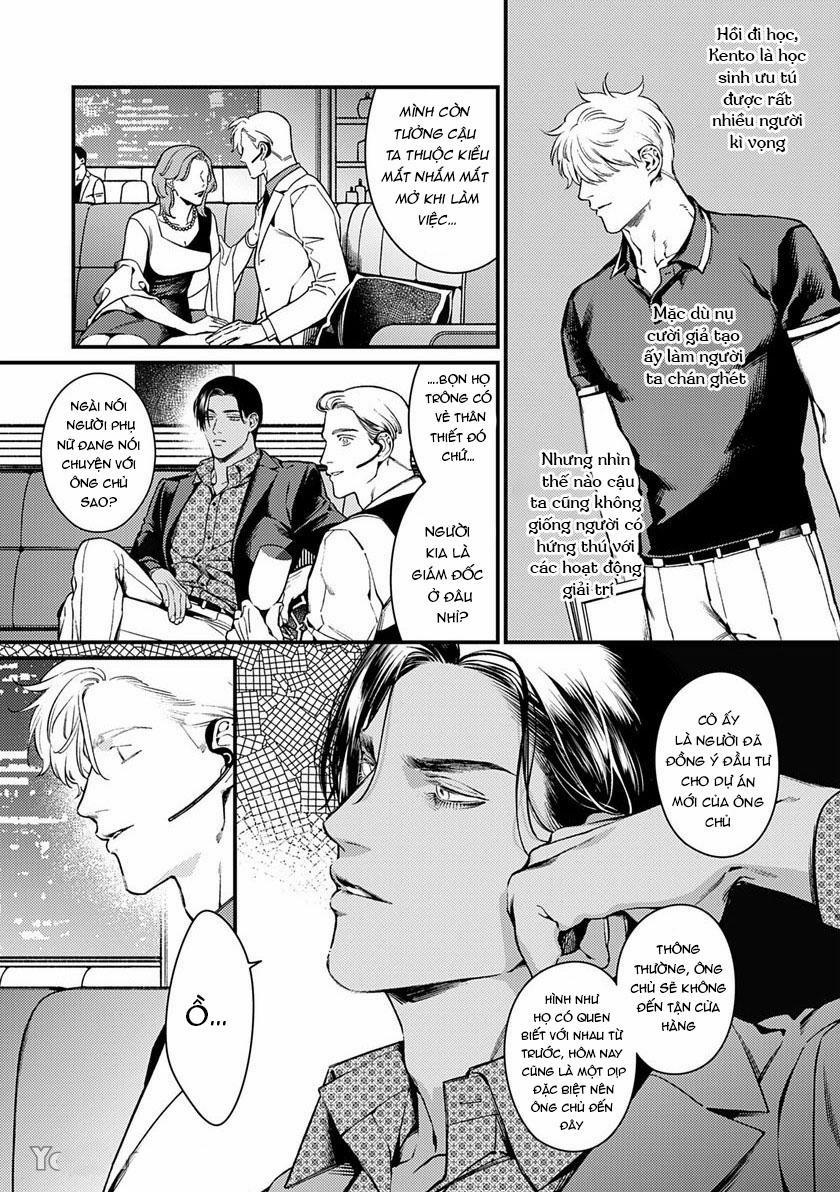 Chú Chim Bình Minh Thuần Phục Dưới Ánh Trăng Yêu Diễm 4 trang 9