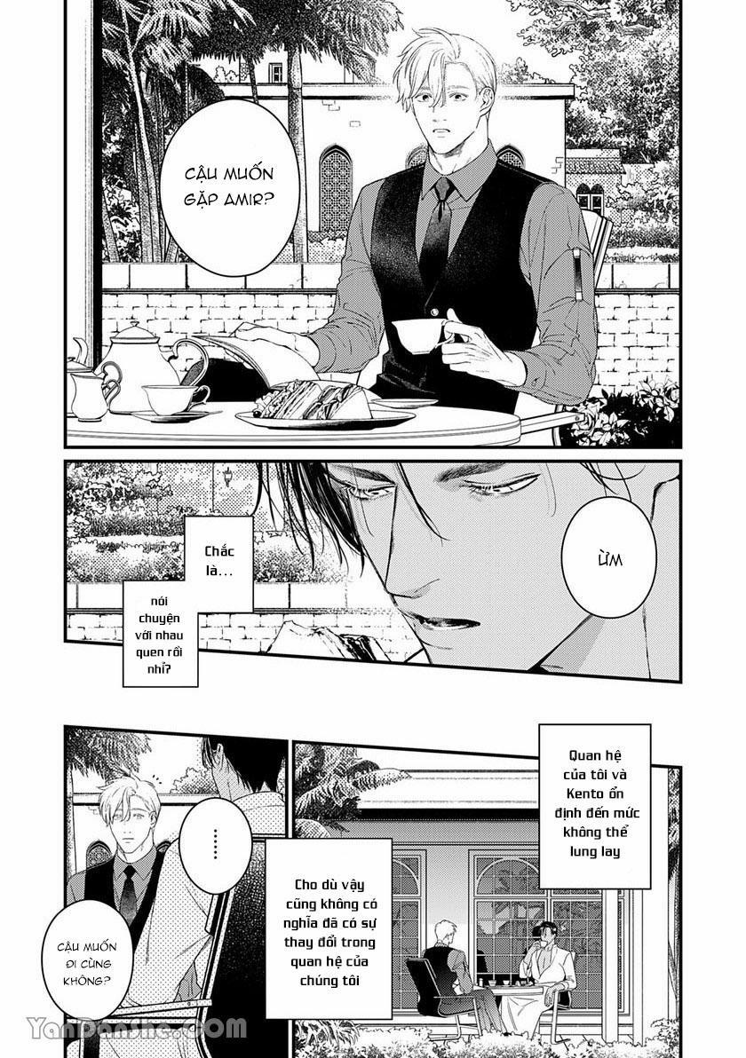 Chú Chim Bình Minh Thuần Phục Dưới Ánh Trăng Yêu Diễm 5 trang 0