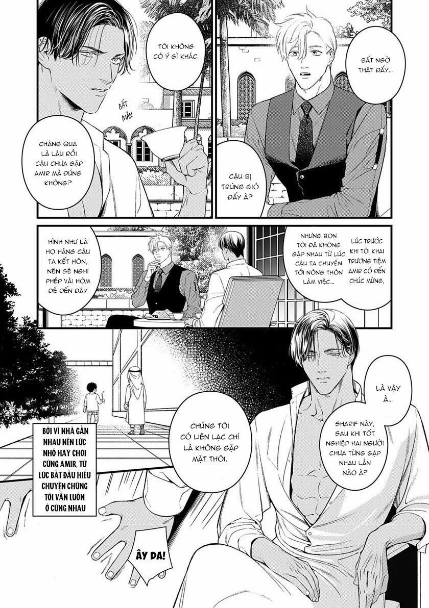 Chú Chim Bình Minh Thuần Phục Dưới Ánh Trăng Yêu Diễm 5 trang 1