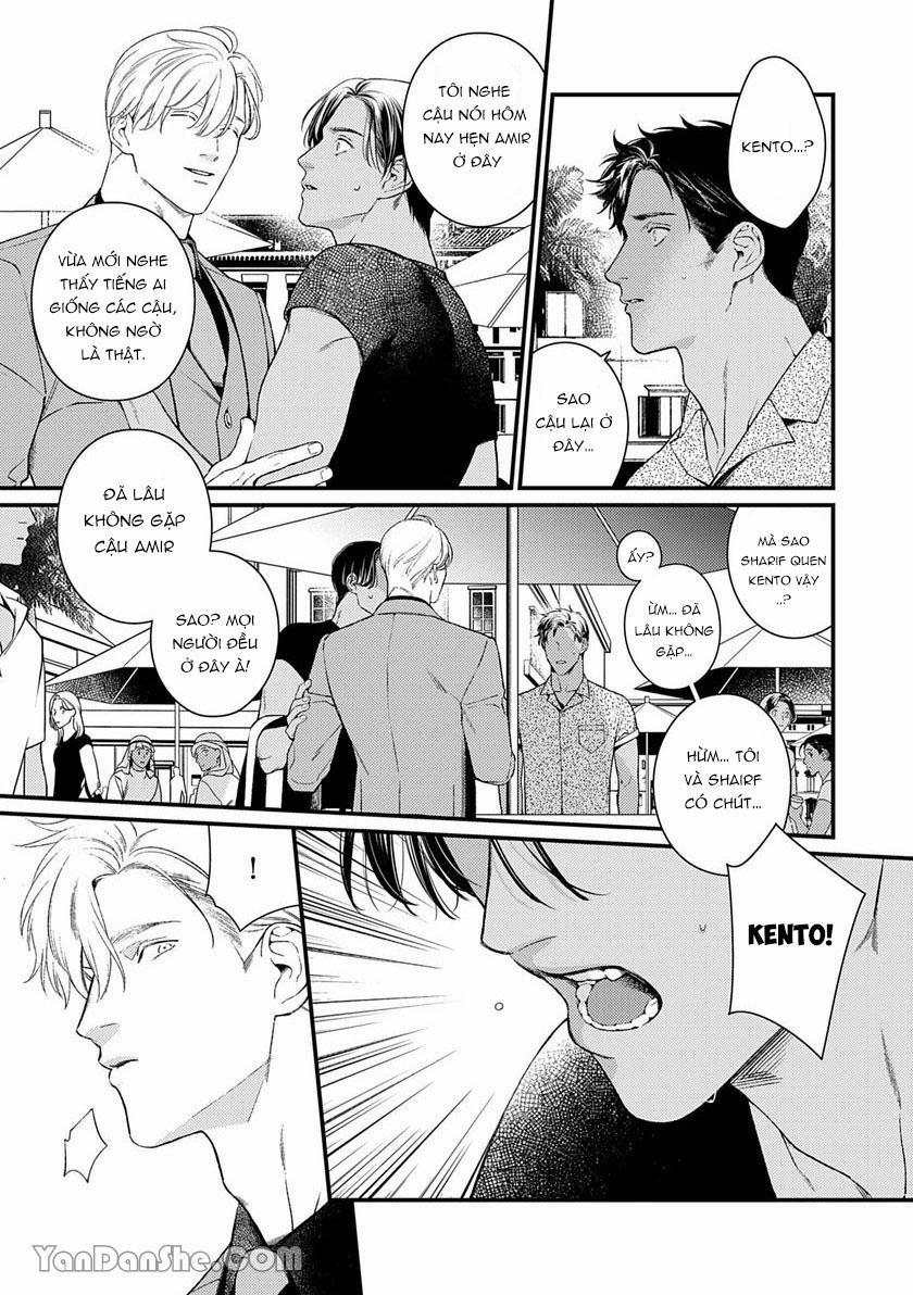 Chú Chim Bình Minh Thuần Phục Dưới Ánh Trăng Yêu Diễm 5 trang 14