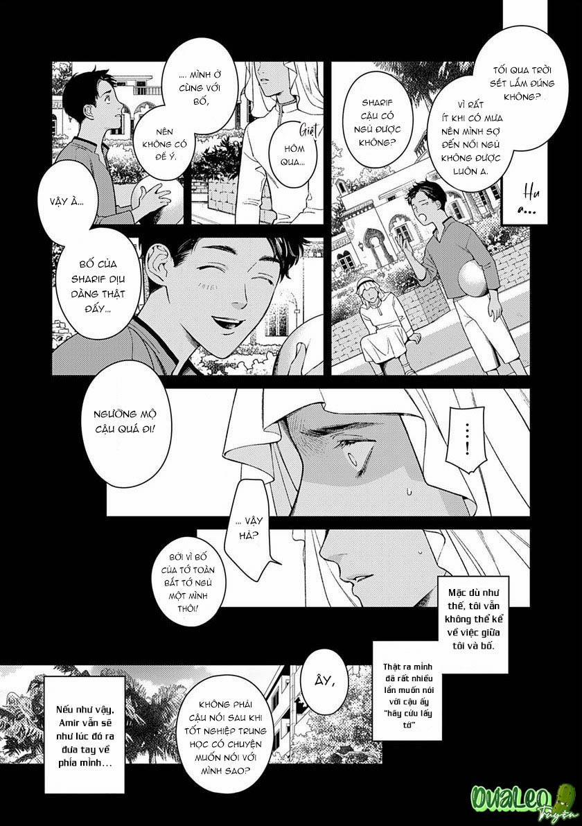 Chú Chim Bình Minh Thuần Phục Dưới Ánh Trăng Yêu Diễm 5 trang 3