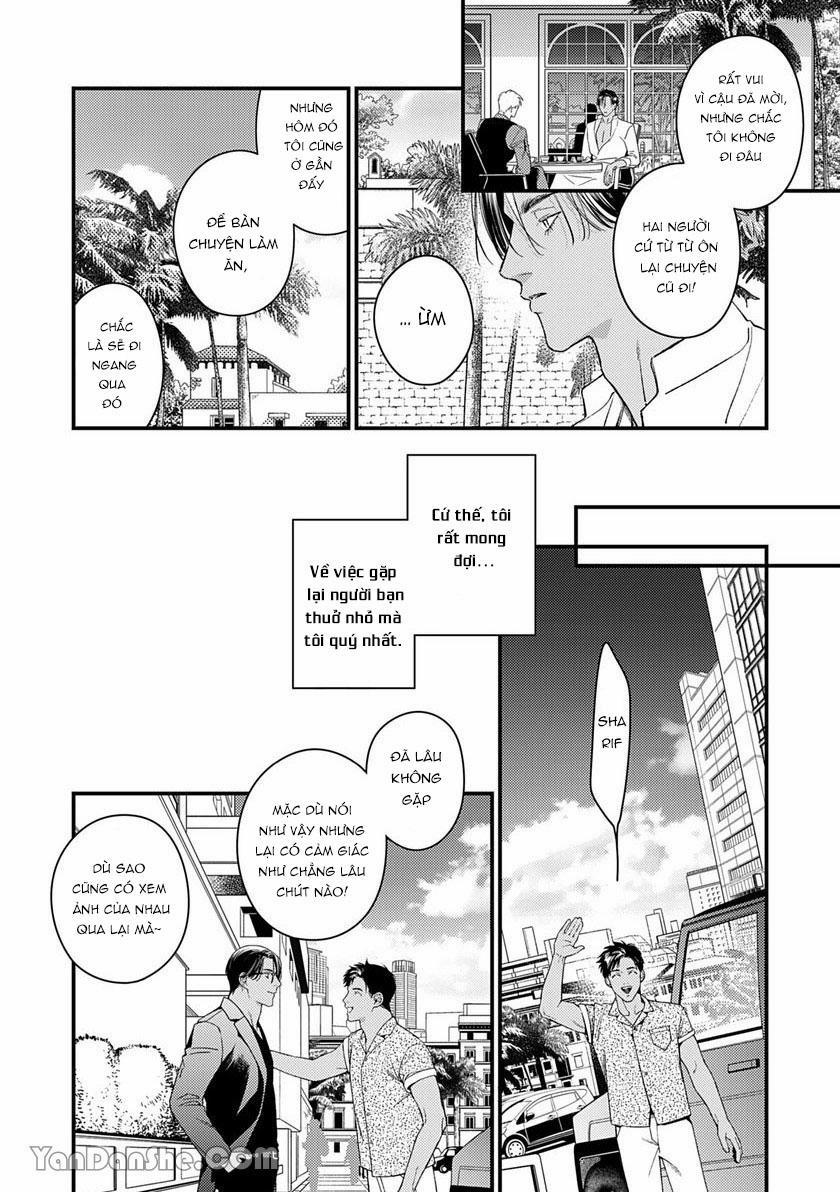 Chú Chim Bình Minh Thuần Phục Dưới Ánh Trăng Yêu Diễm 5 trang 5