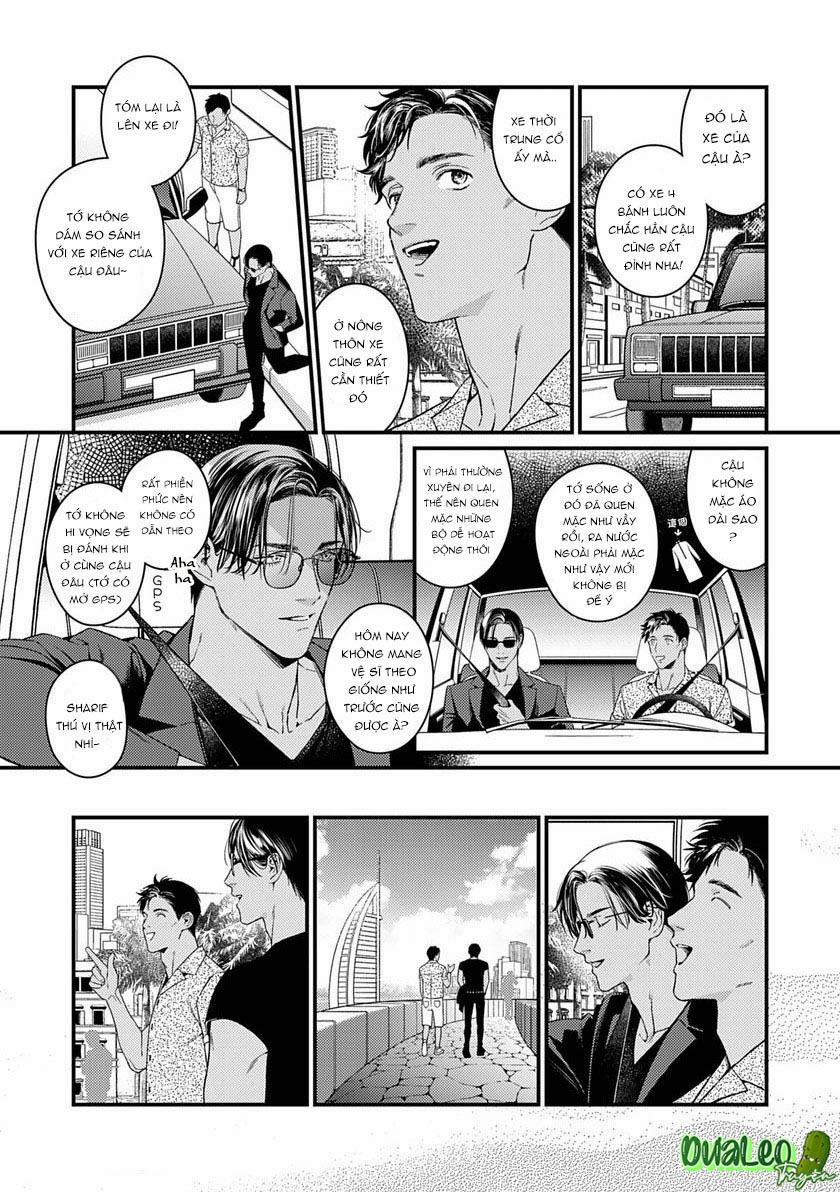 Chú Chim Bình Minh Thuần Phục Dưới Ánh Trăng Yêu Diễm 5 trang 6