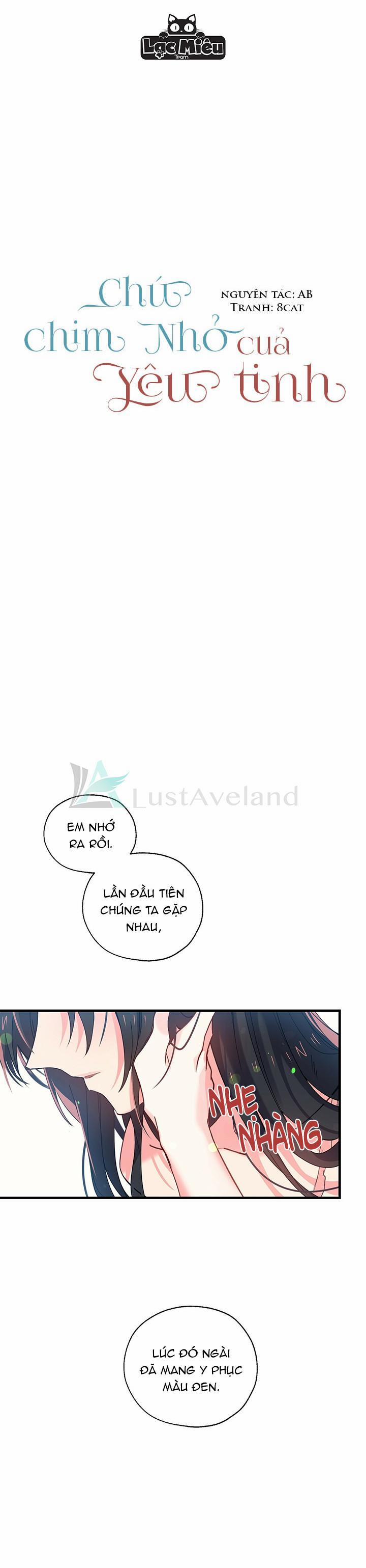 Chú Chim Nhỏ Của Yêu Tinh 10 trang 0