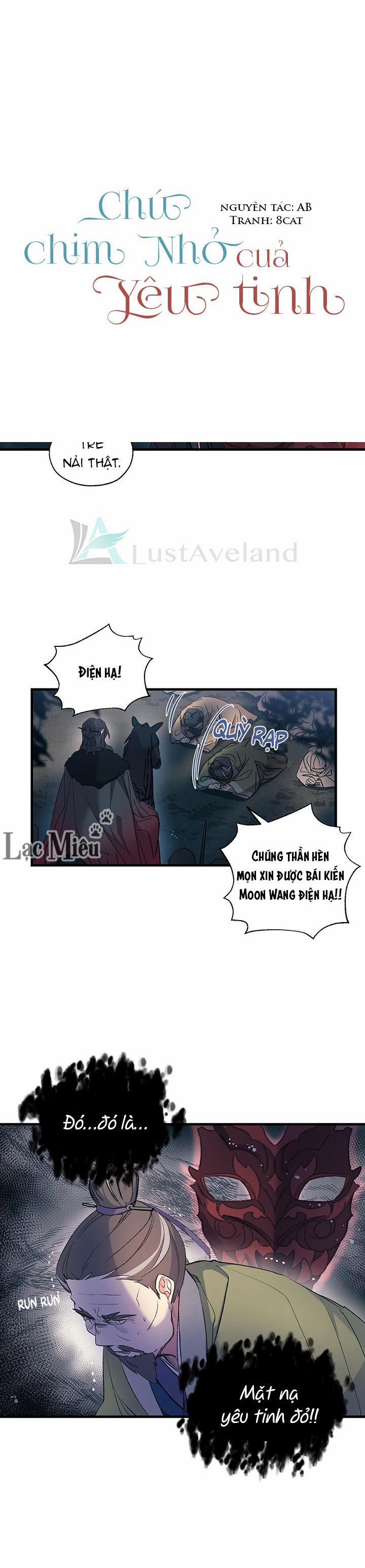 Chú Chim Nhỏ Của Yêu Tinh 2 trang 1