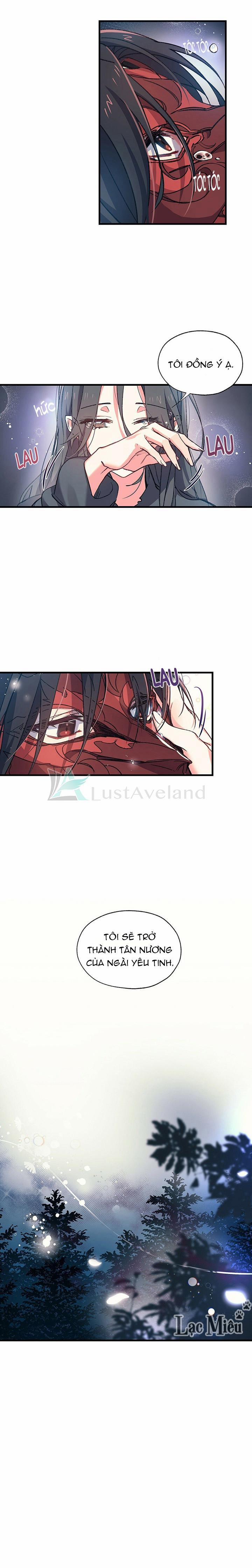 Chú Chim Nhỏ Của Yêu Tinh 2 trang 16