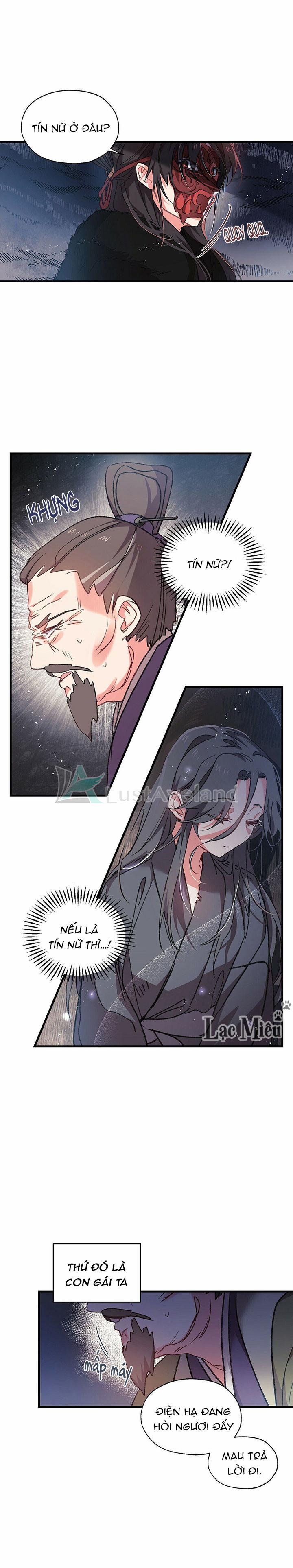 Chú Chim Nhỏ Của Yêu Tinh 2 trang 6