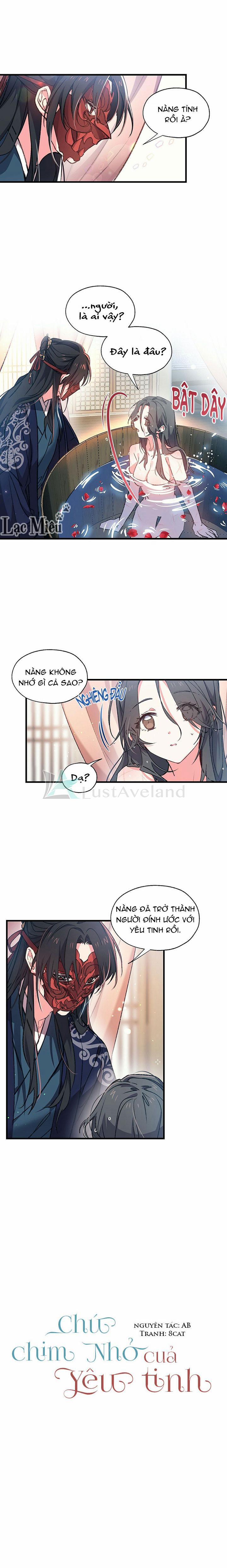 Chú Chim Nhỏ Của Yêu Tinh 3 trang 1